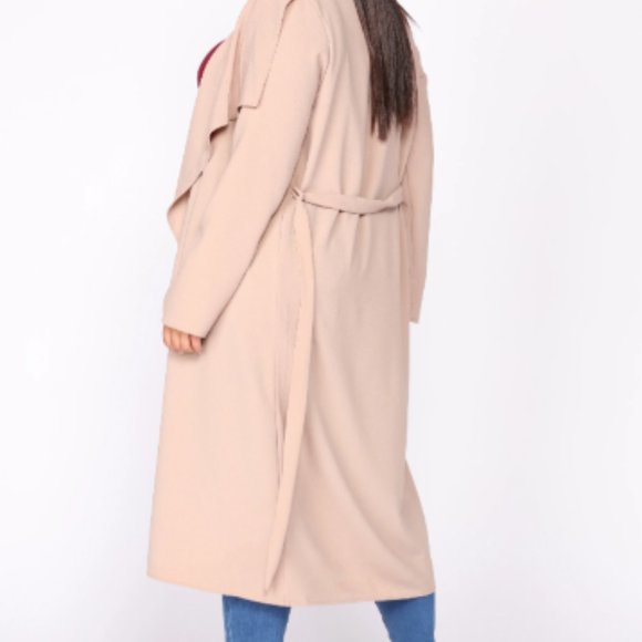 Business Casual Coat - Walnut - BRAND FASHION NOVA - AS PER TAG ITS SIZE IS 2X - Picture 7 of 7